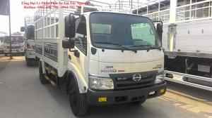 Xe tải Hino 3,5 tấn thùng dài 5,7m nhập khẩu nguyên chiếc
