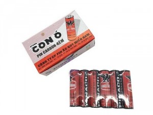 Hộp 12 viên pin con ó AA 1.5V