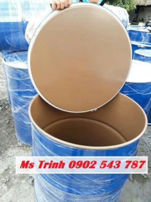 Thùng phuy sắt 220 lít tráng men