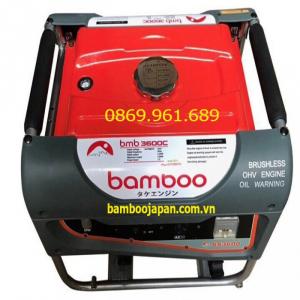 Máy Phát Điện Bamboo 3600C (2,5Kw Xăng, Giật Tay)