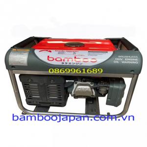 Máy Phát Điện Bamboo 3600C (2,5Kw Xăng, Giật Tay)