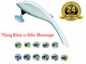 Máy Massage Cầm Tay BlueiDea365 Công Nghệ Nhật Bản