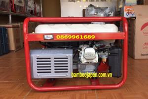 Máy Phát Điện Bamboo 3800 E (2,8Kw; Xăng; Đề)