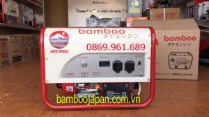 Máy Phát Điện Bamboo 3800 C (2,8Kw; Xăng; Giật Tay)