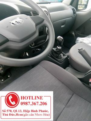 Xe tải Kia K200/K250-động cơ Hyundai, khuyến mãi 50% phí trước bạ
