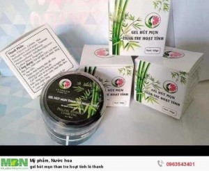Gel Hút Mụn Than Tre Hoạt Tính Lê Thanh