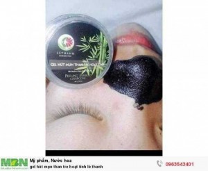 Gel Hút Mụn Than Tre Hoạt Tính Lê Thanh