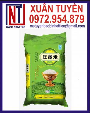 bao đựng gạo 10kg, 25kg, 50kg