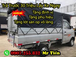 xe tải DONGBEN 810KG EURO4 2018