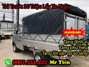 xe tải DONGBEN 810KG EURO4 2018