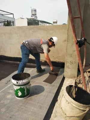 Dung dịch chống thấm hắc ín gốc bitum 3B-450 giá rẽ