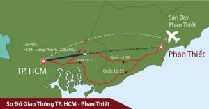 Bán đất thổ cư gần trung tâm TP Phan Thiết gần biển gần khu công nghiệp