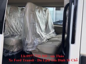 Xe Du Lịch Ford Transit 16 Chỗ l Giảm Ngay Lệ Phí Phí Trước Bạ*