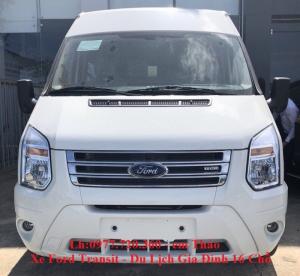 Xe Du Lịch Ford Transit 16 Chỗ l Giảm Ngay Lệ Phí Phí Trước Bạ*