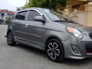 Kia Morning Nhập AT