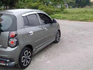 Kia Morning Nhập AT