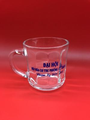 Xưởng sản xuất LY thủy tinh làm quà KM