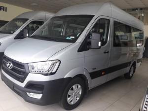 Báo Giá Xe 16 Chỗ Hyundai Solati Thành Công - Hỗ trợ vay vốn mua xe đến 85% , thời gian vay đến 6 năm