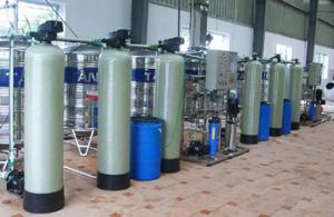Xử lý nước sông, suối, nước mặt, giá rẻ, hệ thống ổn định dễ sử dụng