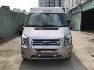 Ford Transit MID 2015 GHI VÀNG xe chất-giá hợp lý.