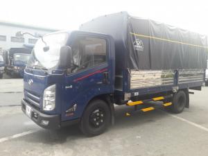 Giá xe tải IZ65 2.5 tấn thùng mui bạt - khuyến mãi 100% trước bạ