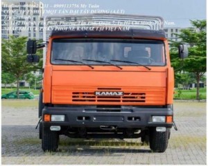 Kamaz 6540 (8x4) thùng, Xe tải thùng Kamaz mới 2015 - 2016
