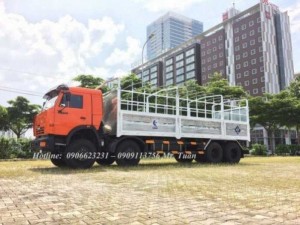 Kamaz 6540 (8x4) thùng, Xe tải thùng Kamaz mới 2015 - 2016