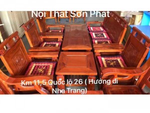 Bộ Nhật Lùn kiểu tần gỗ căm xe chạy CNC