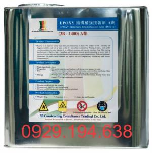 Cặp Đôi Hoàn Hảo Epoxy Của Three B 3B-1400 (A+B) Gia Cố Tăng Cường Kết Cấu