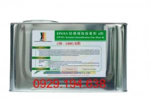 Cặp Đôi Hoàn Hảo Epoxy Của Three B 3B-1400 (A+B) Gia Cố Tăng Cường Kết Cấu