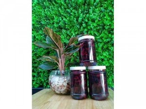 Siro atiso đỏ(bụp giấm) handmade