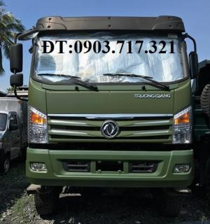 Ben Trường Giang 2 cầu 7T8 - 7.8T. Bán xe ben Trường Giang 2 cầu 7T8 - 7.8T -7tan8- DFM YC7TF4x4/TD2