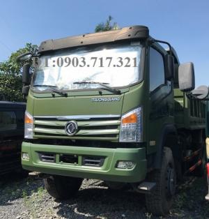Ben Trường Giang 2 cầu 7T8 - 7.8T. Bán xe ben Trường Giang 2 cầu 7T8 - 7.8T -7tan8- DFM YC7TF4x4/TD2