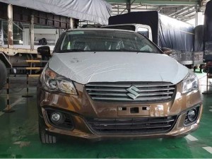 Suzuki Ciaz đã chính thức có mặt