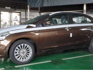 Suzuki Ciaz đã chính thức có mặt