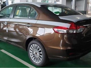 Suzuki Ciaz đã chính thức có mặt
