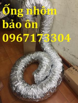 Ống gió mềm nhôm bảo ôn hàn quốc D100 chính hiệu