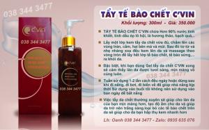 Tẩy tế bào chết c'vin