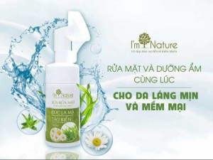 Sữa Rửa Mặt Đầu Cọ Massage