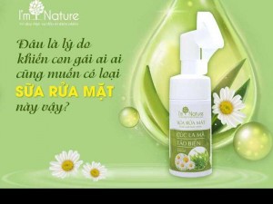 Sữa Rửa Mặt Đầu Cọ Massage