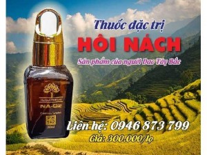 Thảo dược hôi nách
