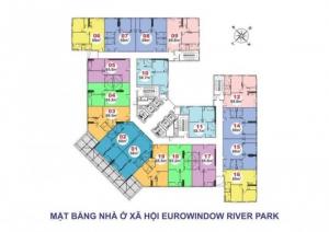 Mở bán tòa nhà xã hội Eurowindows River Park, cơ hội mua nhà