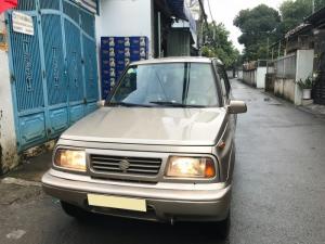 Cần bán xe Suzuki Vitara 2004 màu vàng kim 5 chỗ zin cực chất