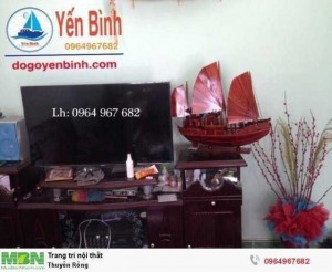 Thuyền Rồng dài 86