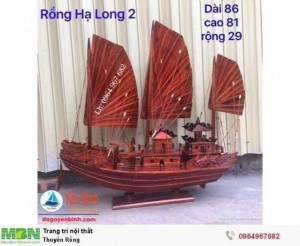 Thuyền Rồng dài 86