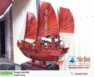 Thuyền Rồng dài 86