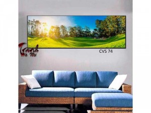 Tranh Scandinavian treo tường phong cảnh- kthuoc 60cx120!