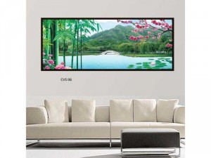 Tranh Scandinavian treo tường phong cảnh- kthuoc 60cx120!