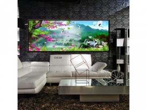 Tranh Scandinavian treo tường phong cảnh- kthuoc 60cx120!