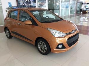 Hyundai I10-Hỗ trợ vay cao-Tặng trọn bộ phụ kiện 6 món chỉ duy nhất tại Hyundai Bình Dương